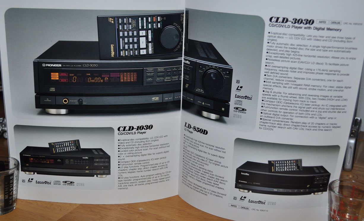 LaserDisc Database • View Topic - CLD-3030 Chassis-based LD Players